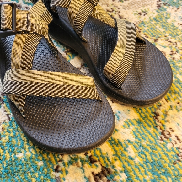 Chaco Zcloud Adjustable Single Strap Outdoor Hiking Sandal, Mens 10M - Picture 4 of 10